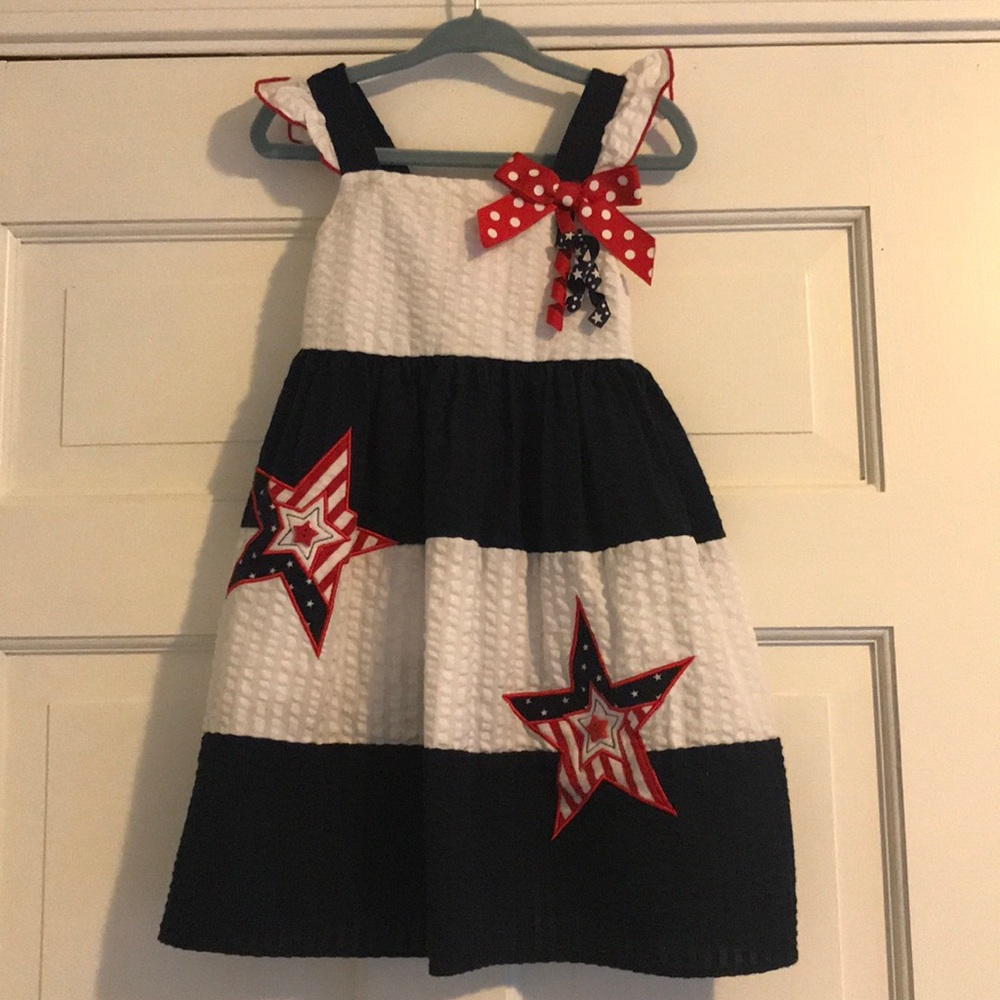 Red, White and Blue Dress